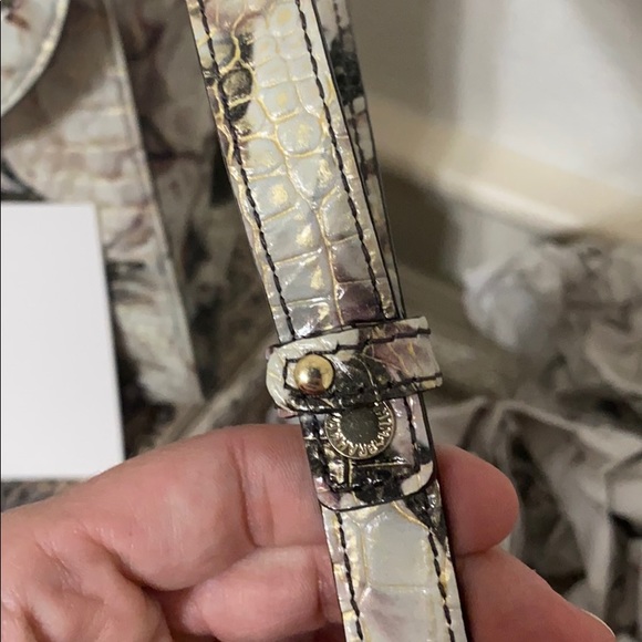 NWT Brahmin Eden Ingrid Satchel - Picture 13 of 14